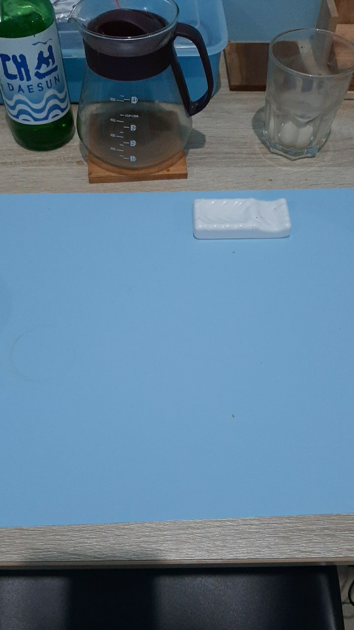 Alas Peralatan Makan/minum Dengan Bahan Silikon Tahan Air Dan Anti-slip