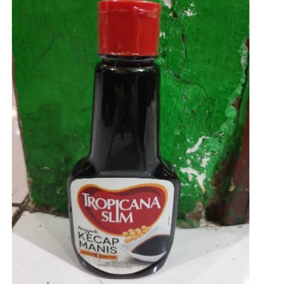 

Termurah Kecap Manis Tropicana Slim 200ML Diet Tanpa Gula Diabetes