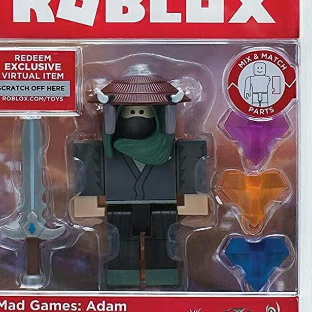 Zdw 257 Roblox Mad Games Adam Original Action Figures - heres a great price on adam mad games roblox action figure 4