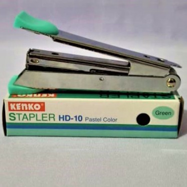 JG - Kenko Stapler HD-10 PASTEL COLOR Staples Kertas Dokumen File