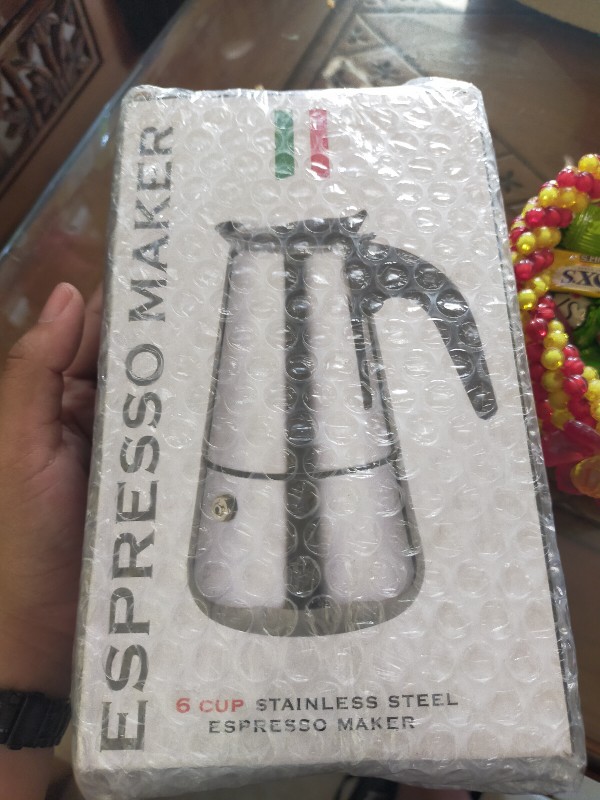 Moka Pot 3 Cup Coffee Espresso Maker