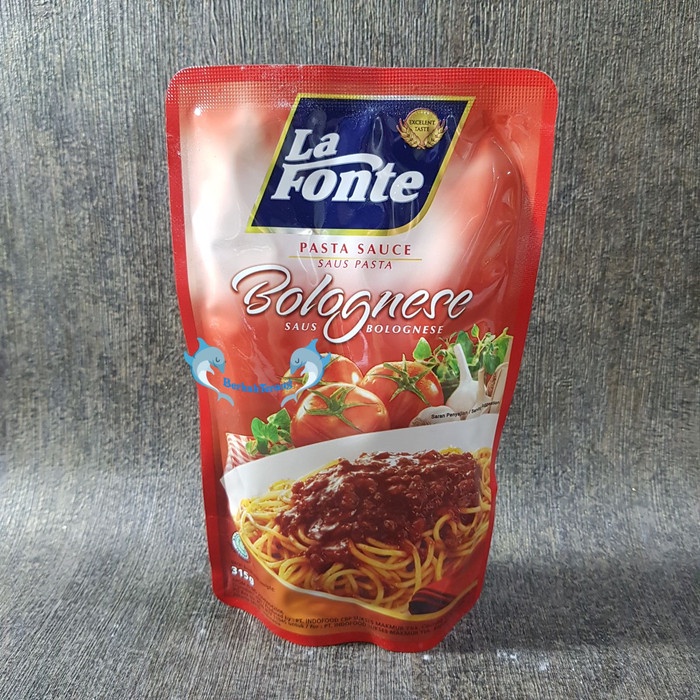 

PASTA-ANEKA- LA FONTE BOLOGNESE 315 GR / SAUS PASTA / SAOS -ANEKA-PASTA.