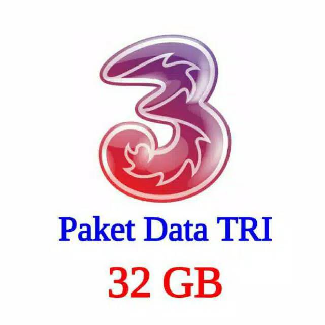 Paket data TRI 32gb