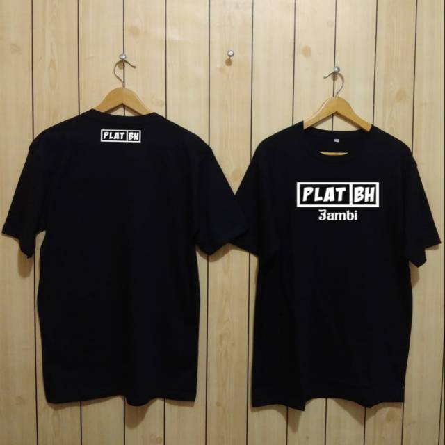 KAOS PLAT BH JAMBI NEW DISTRO PREMIUM