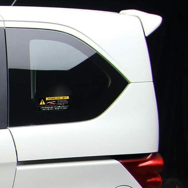 stiker honda freed FL sliding door 2013-2015