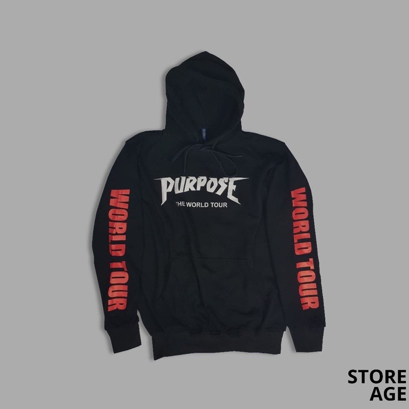 Hoodie H&M BIEBER PURPOSE TOUR