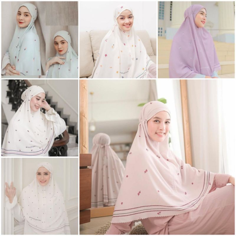 Vanilla hijab Ceria Bergo