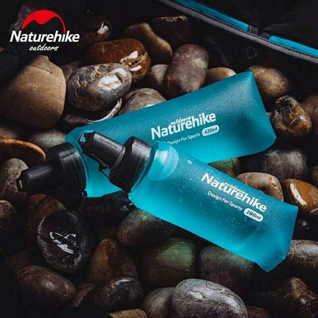BOTOL MINUM LIPAT 280 ML NATUREHIKE NH17S028-B