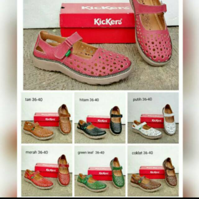 Sepatu Kickers Wanita Original