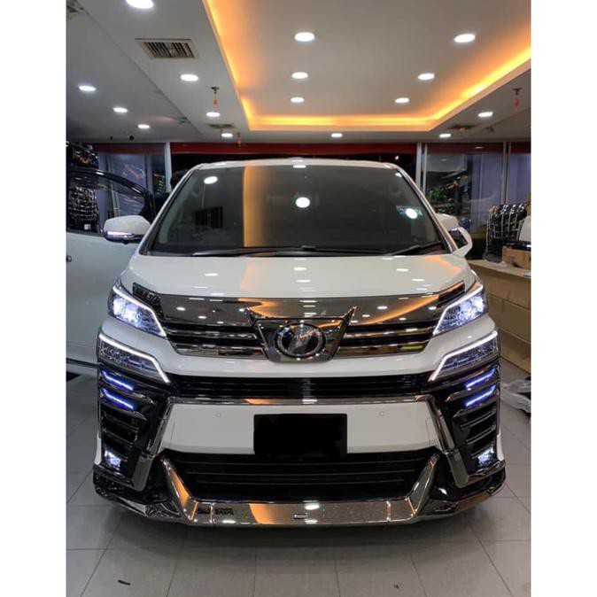 Bodykit Vellfire CBU Original Modellista Japan 🇯🇵