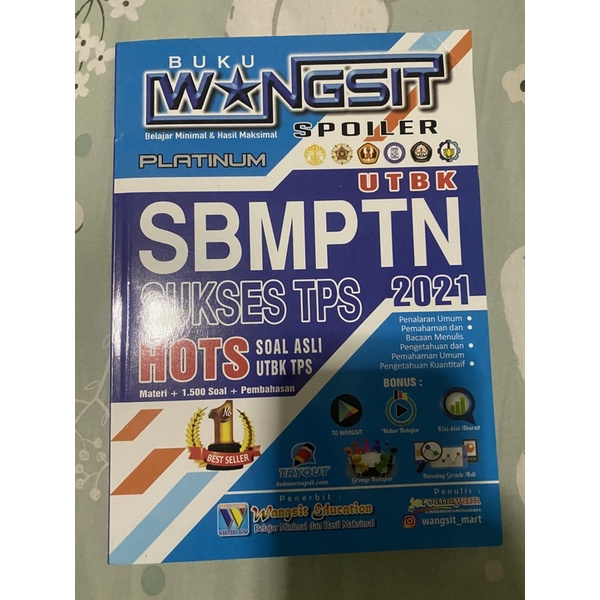 

Buku Wangsit SBMPTN 2021