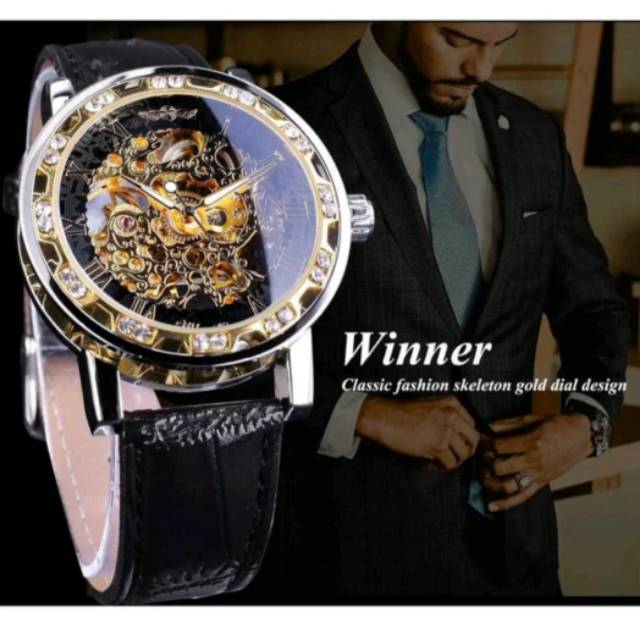 Jam Tangan Winner Automatic Original - Royale King