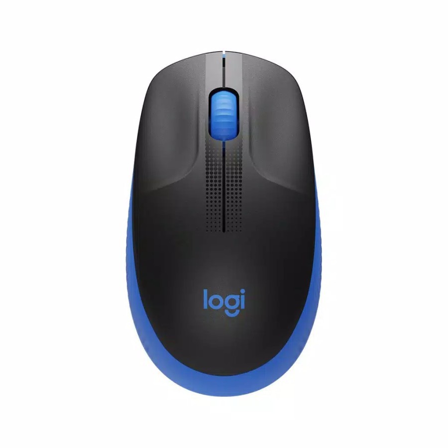 Logitech M190 Full-Size Wireless Mouse Original - Garansi 1 Tahun