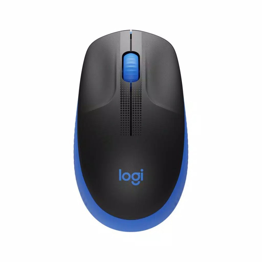 Logitech M190 Full-Size Wireless Mouse Original Garansi resmi 1 tahun