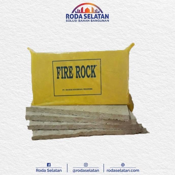 PEREDAM SUARA ROCKWOOL 2" (5CM) D100 ISI 6 PCS
