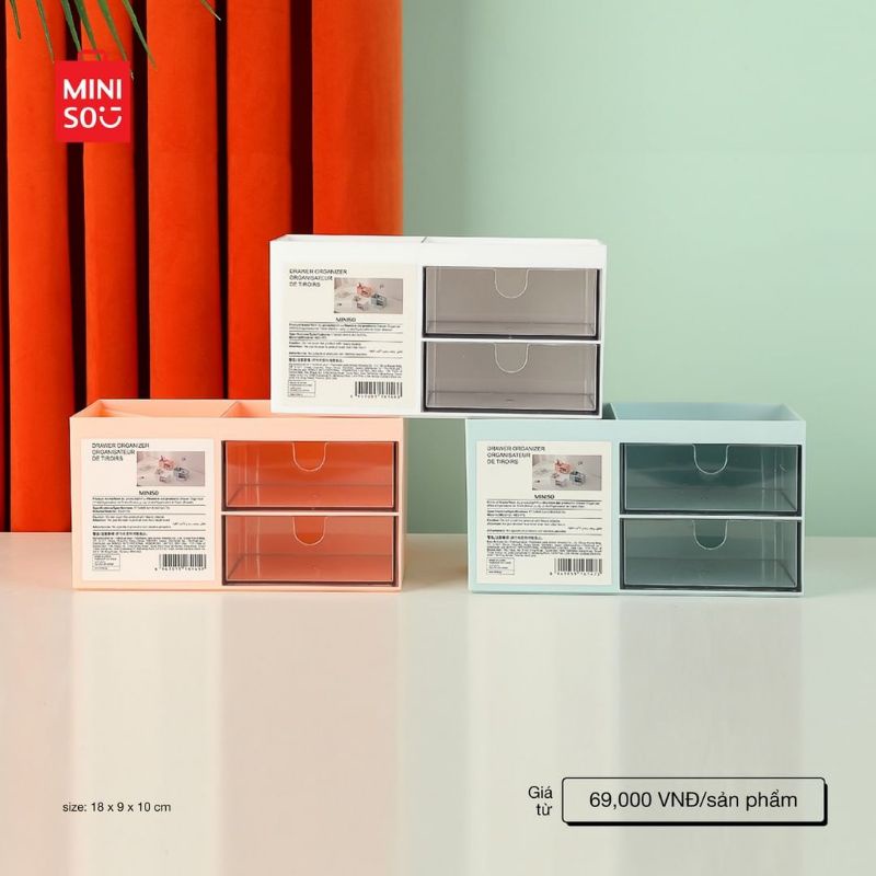 Drawer Organizer Miniso Shopee Indonesia