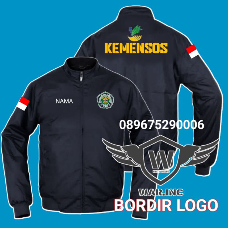 JAKET PEKERJA SOSIAL MASYARAKAT