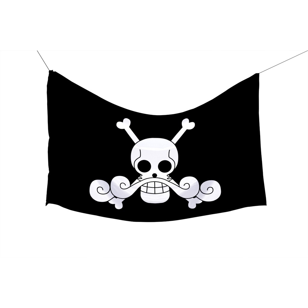 Poster Kain Bendera One Piece Tapestry Wall Decor Kain Aesthetic Cosplay Anime Luffy Pirate OP flag-Roger