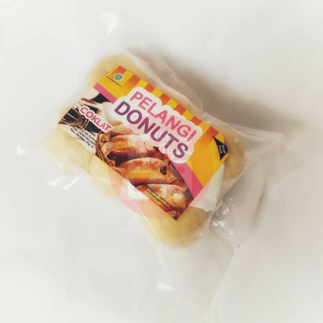 

Pelangi Donuts / Donat Pelangi isi Coklat 12 pcs