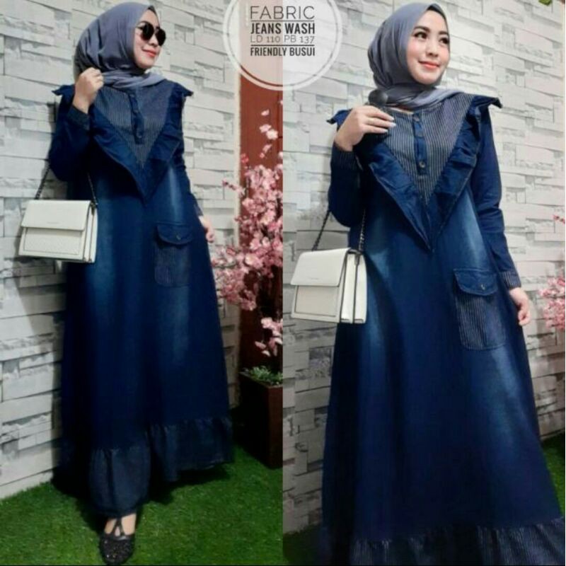 FABRIC JEANS WASH TERMURAH