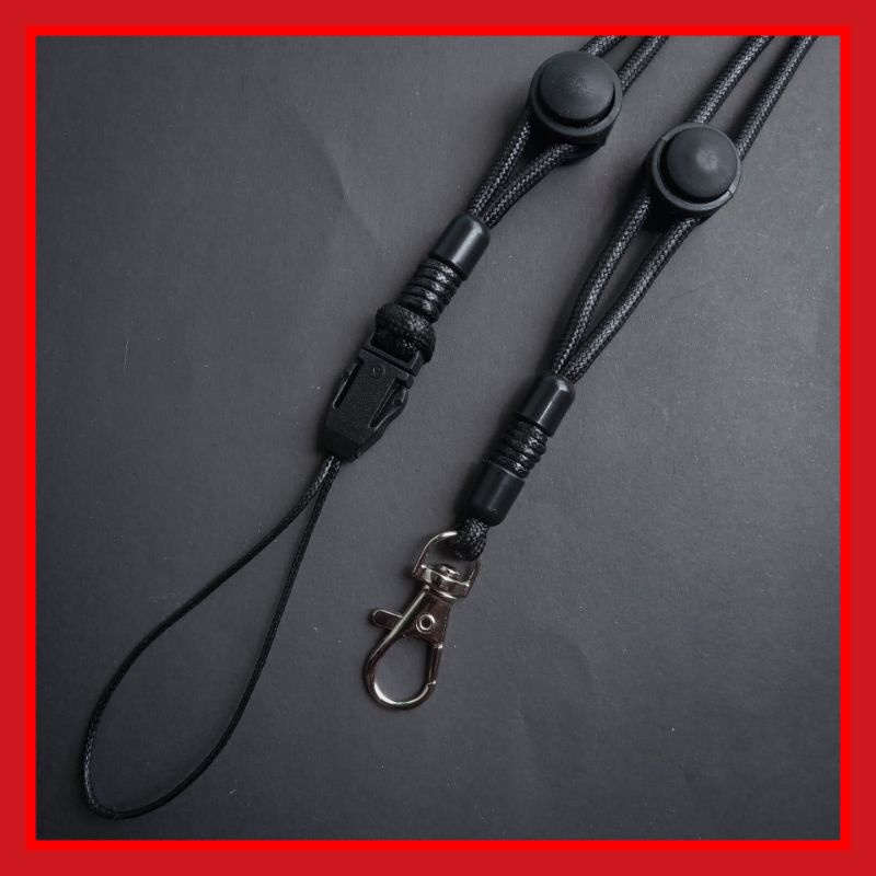 

Gantungan Kunci / Tali Korea Lanyard id Card / Kalung Name Tag