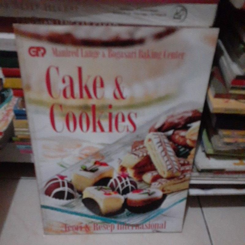 Buku resep  Cake & Cookies