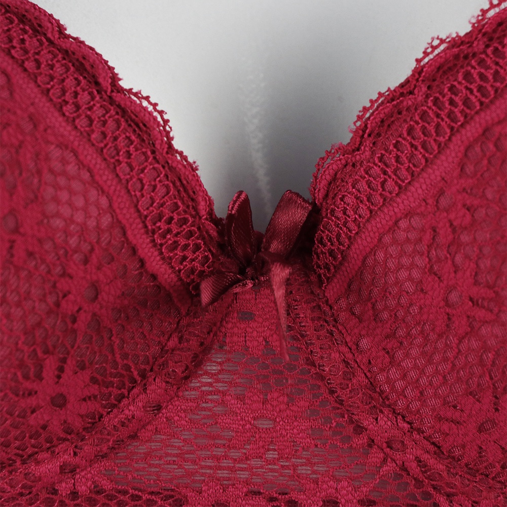 Scelta - Setelan Bra Dan Celana Dalam Pakaian Dalam Wanita Cd Semi Transparan Bh Sc 1790 Set thumbnail 4