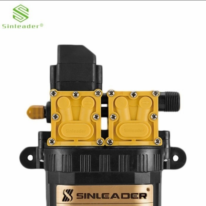 DUAL PUMP SINLEADER SL-DP16 130 PSI 12LPM / DINAMO POMPA DC 12V