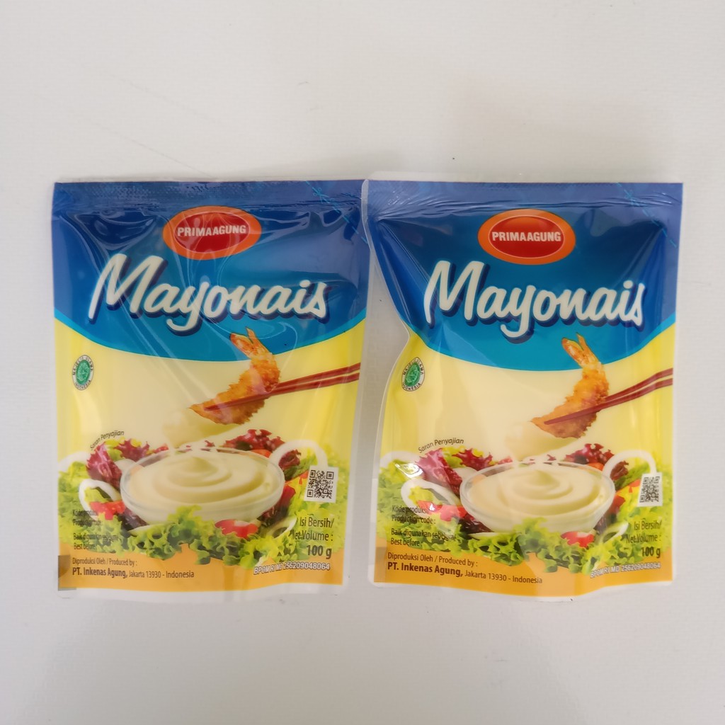 

Mayonise Original Prima Agung 100gr