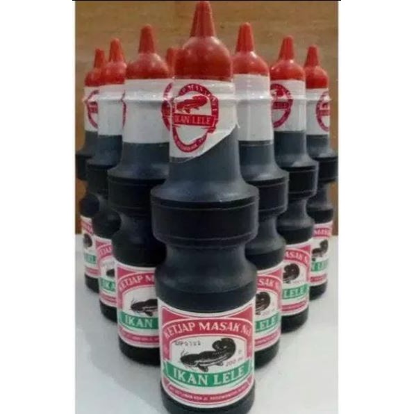 

Kecap Cap Ikan Lele Ketjap Masak no.1 200 mL