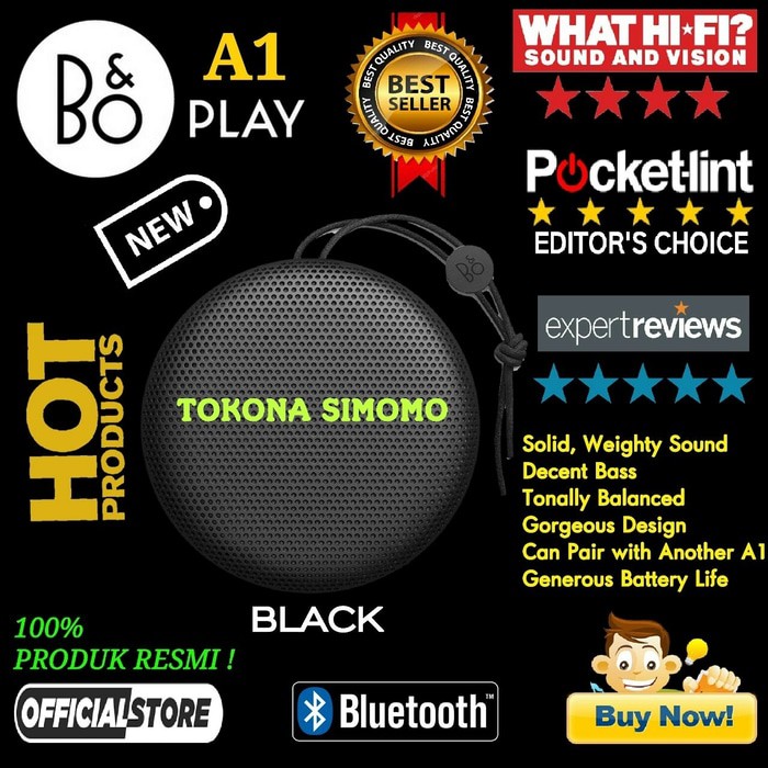 PROMO Bang & Olufsen A1 / Beoplay A1 / B&O A1 Portable Bluetooth Speaker MURAH