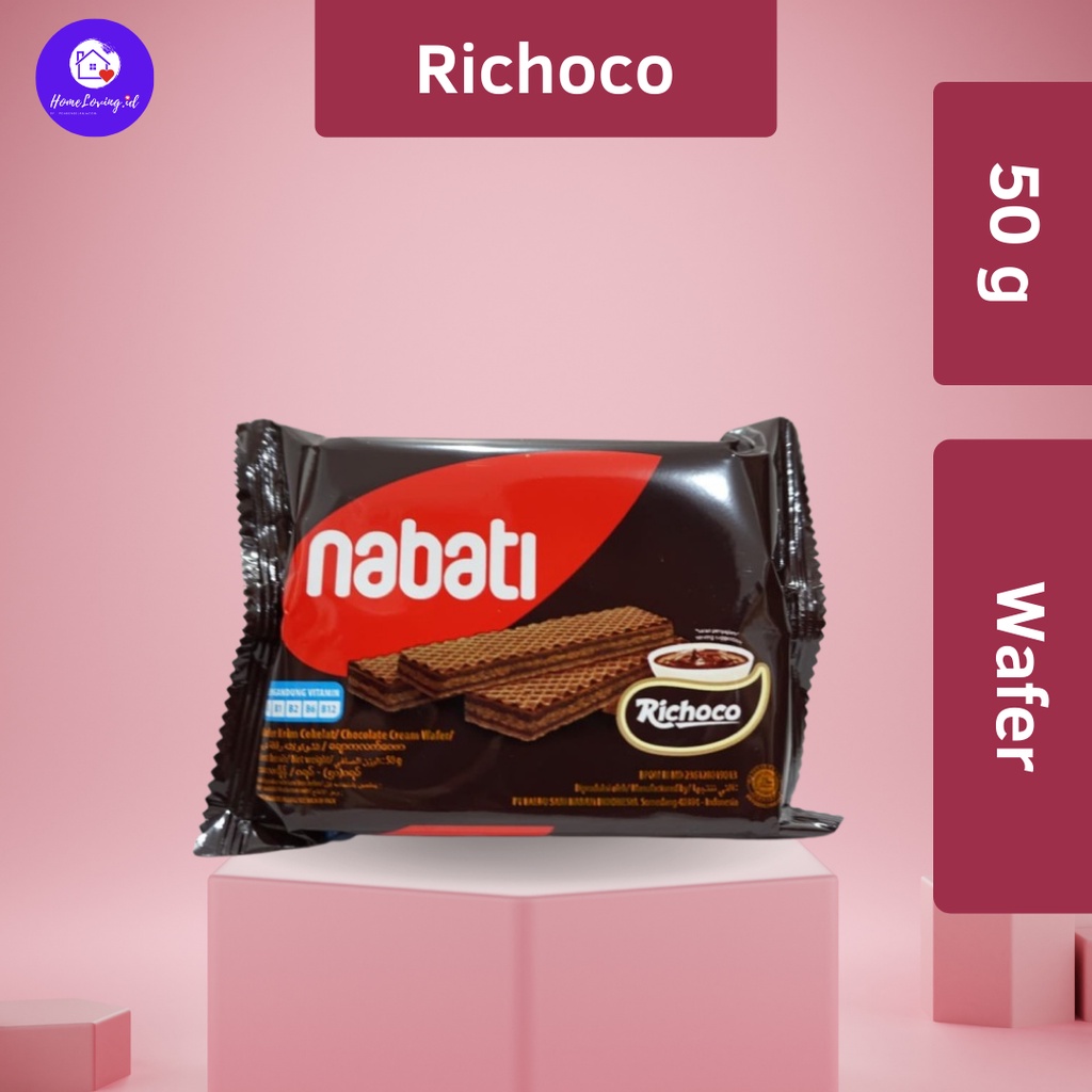 

NABATI WAFER COKELAT DAN KEJU 50 GRAM RICHEESE