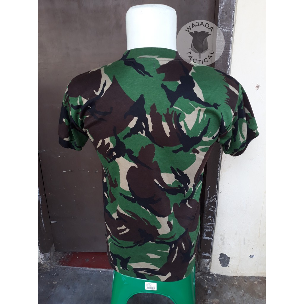 Kaos Pendek Loreng Malvinas Kaos Oblong Loreng TNI Army