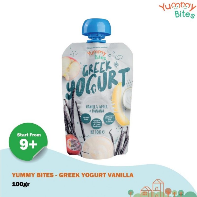 Yummy Bites Yogurt 100g