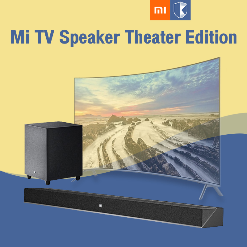 Xiaomi Mi TV Speaker Cinema Edition Wireless Sound Bar Mi Home Theater