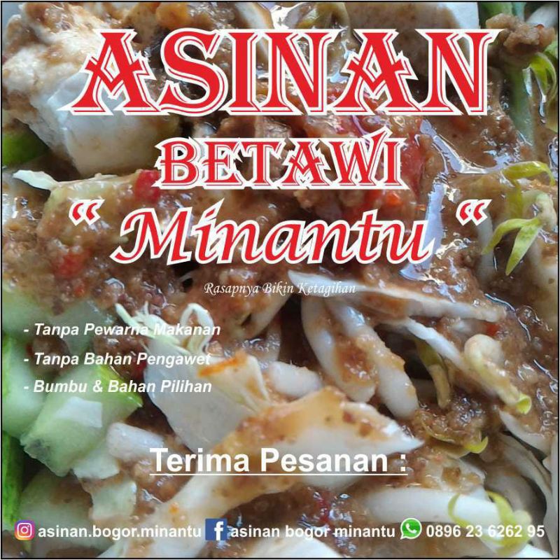 

Asinan Betawi Minantu