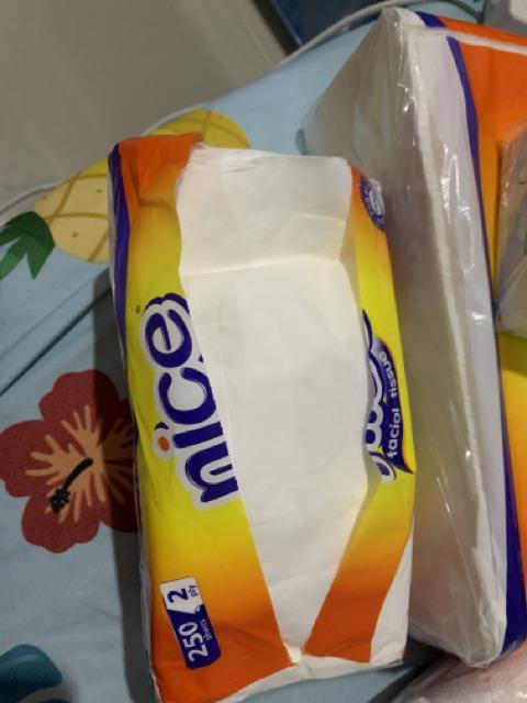 Tisu Facial Nice 250 Sheet 2ply