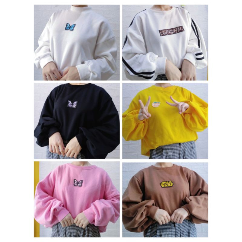 Crewneck Sweater Balon