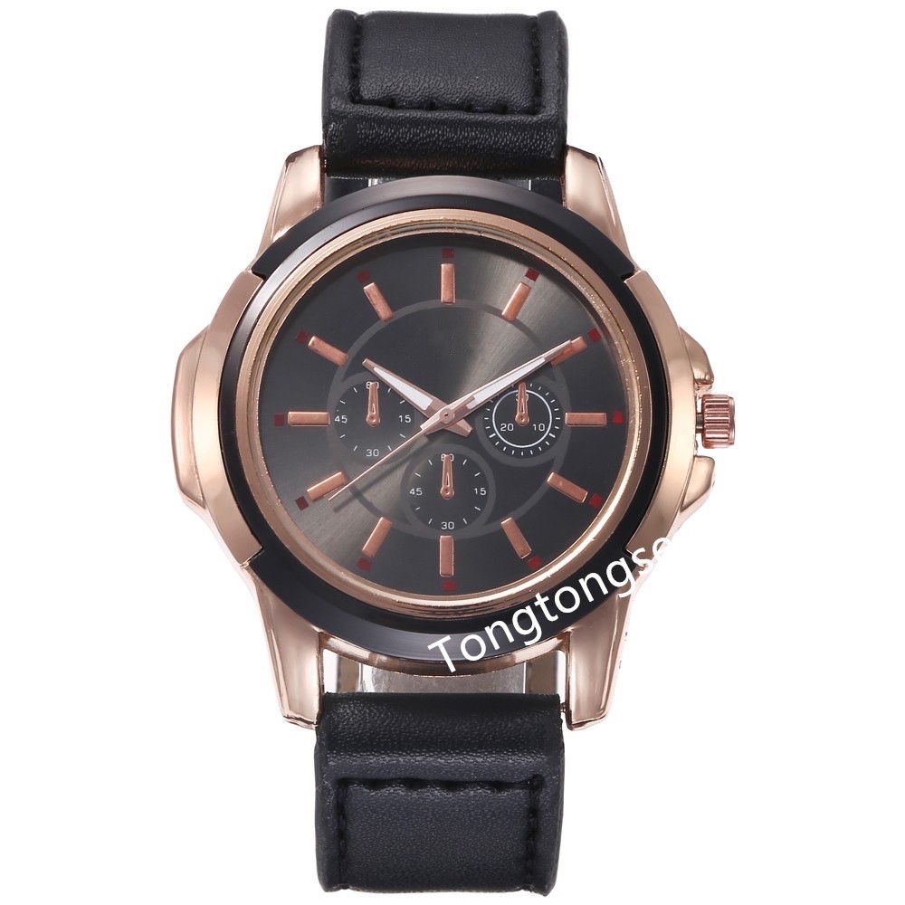 ✅[COD] Jam Tangan Pria Kulit Simple Anti Air Murah Watch M13