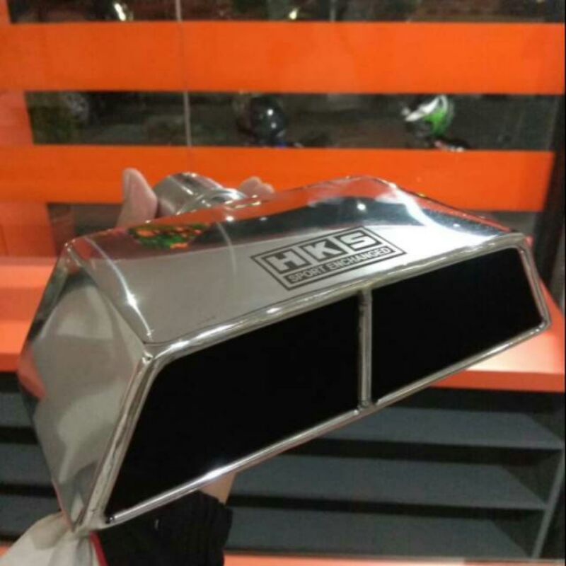 Knalpot Suos Trapesium Elf L300 Pickup Truck Avanza Cary