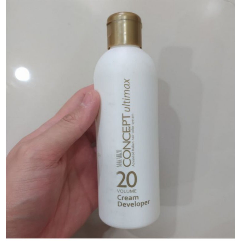 Makarizo concept ultimax 20 volume cream developer
