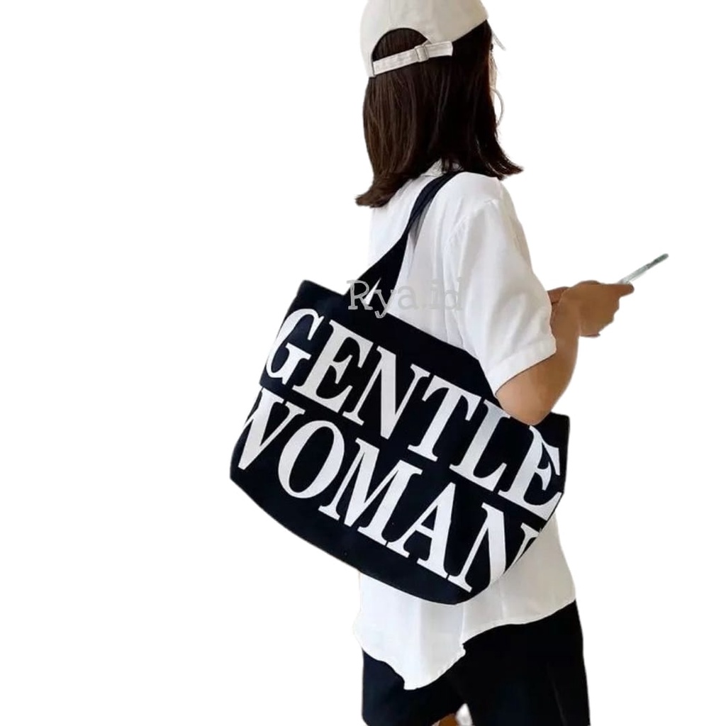 Rya.id - Tas Wanita Handbag Vintage Big Tote Bag Motif Gentle Women Kekinian Viral Gadis Remaja Totebag Wanita Hand Bag Terbaru 2022 Tas Shoulders Wanita Tenteng Kapasitas Besar Terjangkau