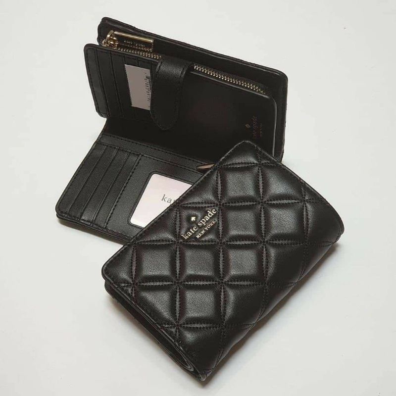 kate spade medium bifold natalia