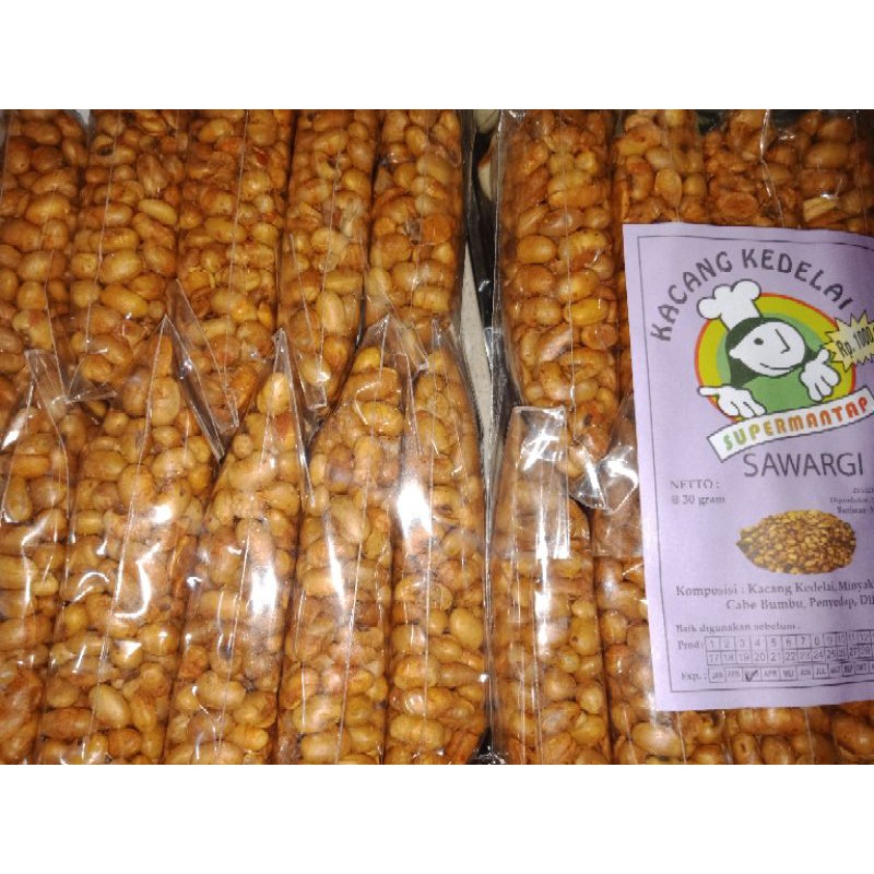 

KACANG KEDELAI PEDAS