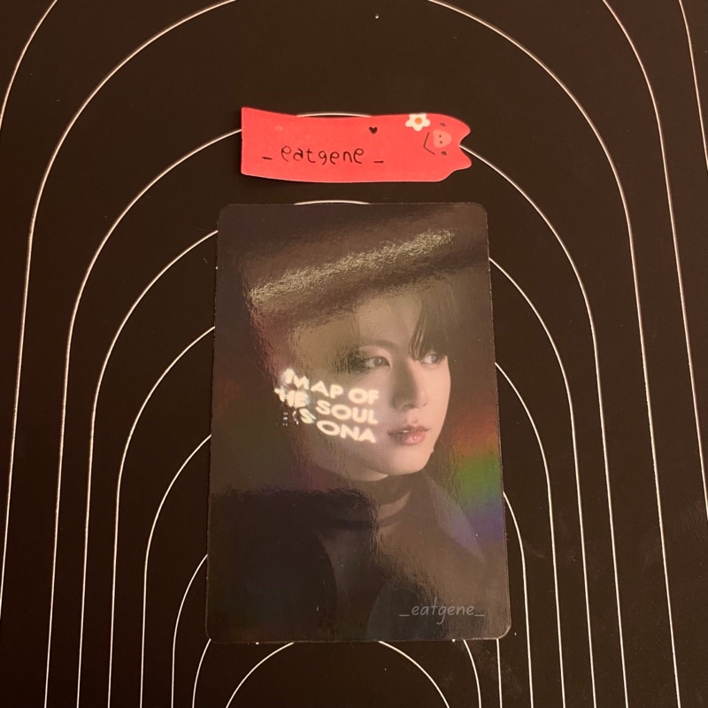 PC Holo Jungkook (JK) MOTS ONE CONCEPT PHOTOBOOK (MCP)