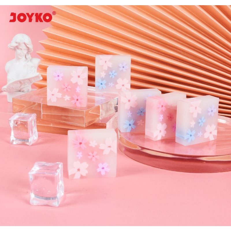 Penghapus Hapusan Pensil Eraser Joyko ER 124 Sakura