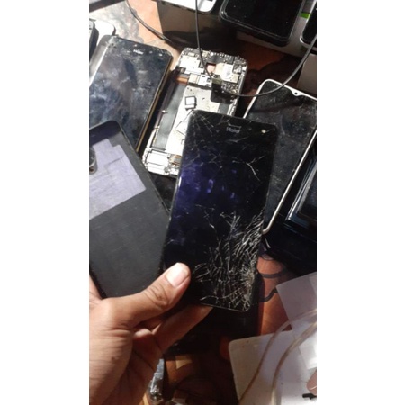 mesin hp haier g7 mesin normal lcd tc pecah