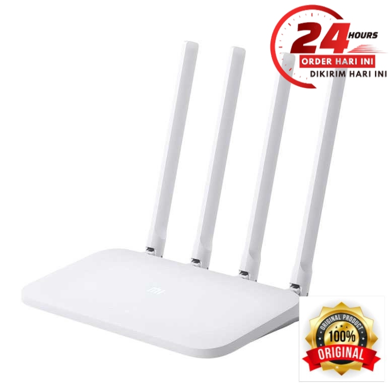 ORIGINAL Xiaomi Mi Router 4C 300Mbps 4 Antenna