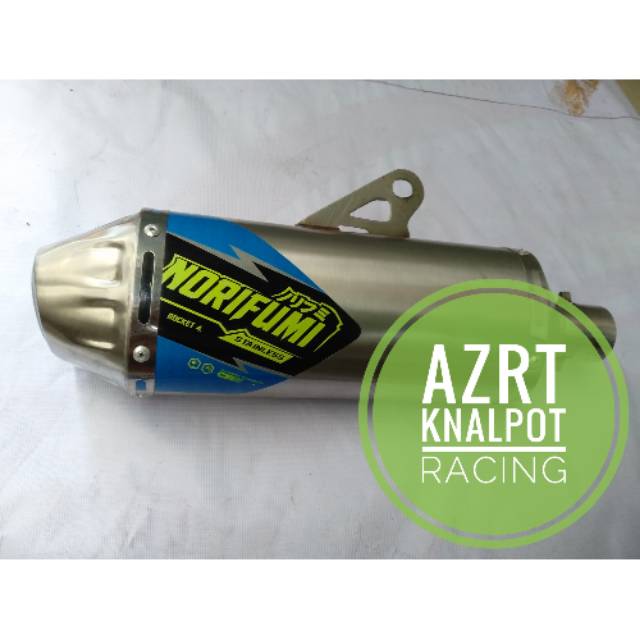 Silencer knalpot Silincer Slincer Slencer KLX CRF Norifumi