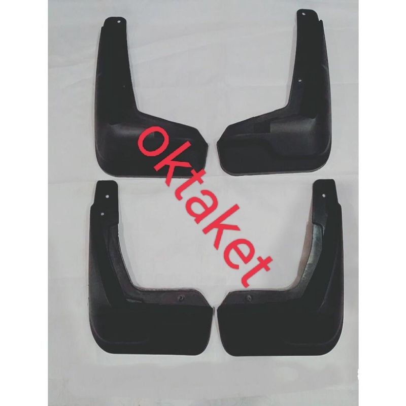 Mudguard/ karpet lumpur all new Rush/ Terios 2018-2022 gr sport